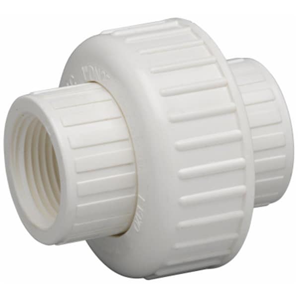 Gourmetgalley 511-44-1-1B 1 in. PVC Threaded Union GO835103 - main